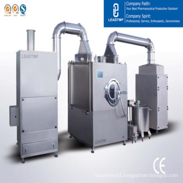 High Efficiency Gum Sugar Coating Machine